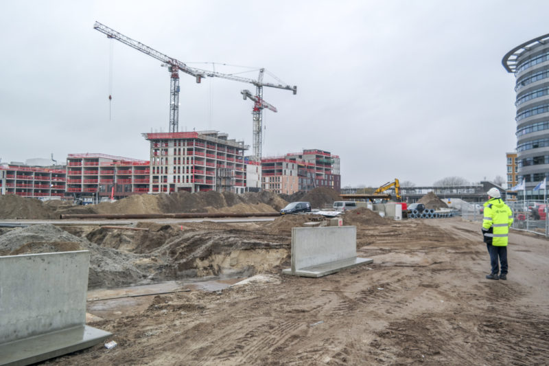 Project Holland Park in Diemen beleeft vliegende start