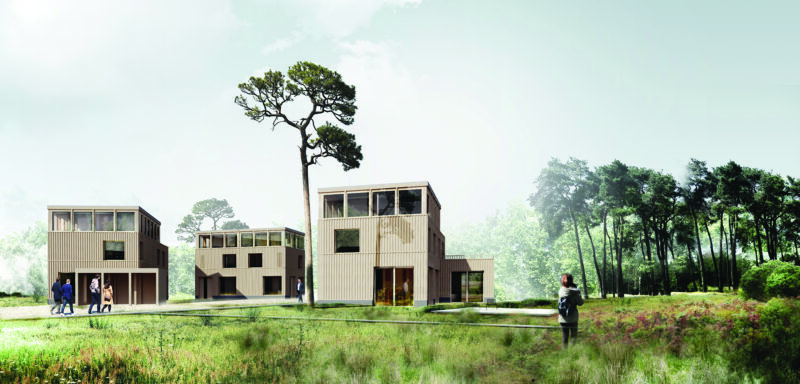 Da Vinci Huis scenario: Habitat